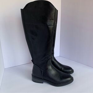 Women's Black Riding Boots